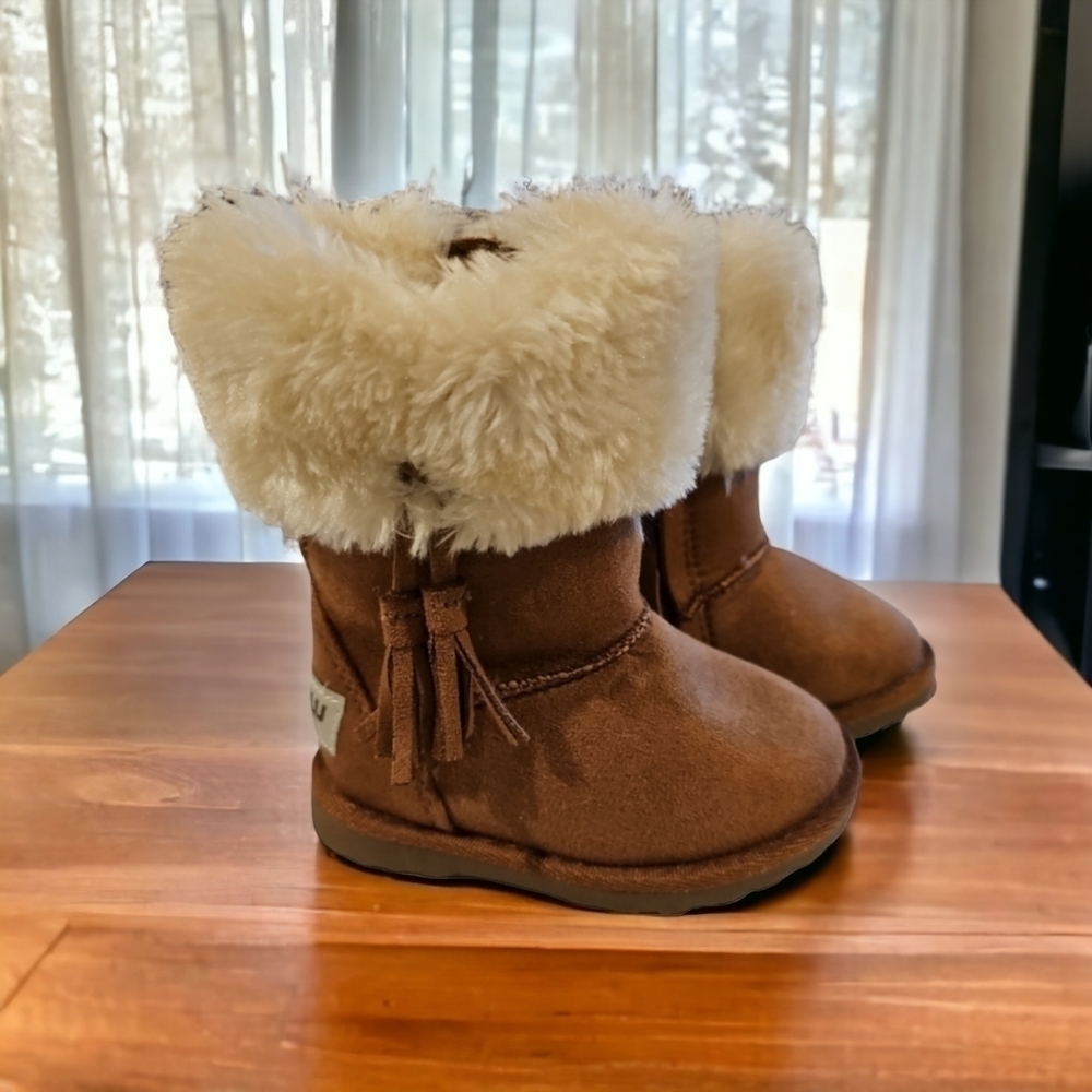 Makula Childrens girls Iceland Winter boots sz 5M